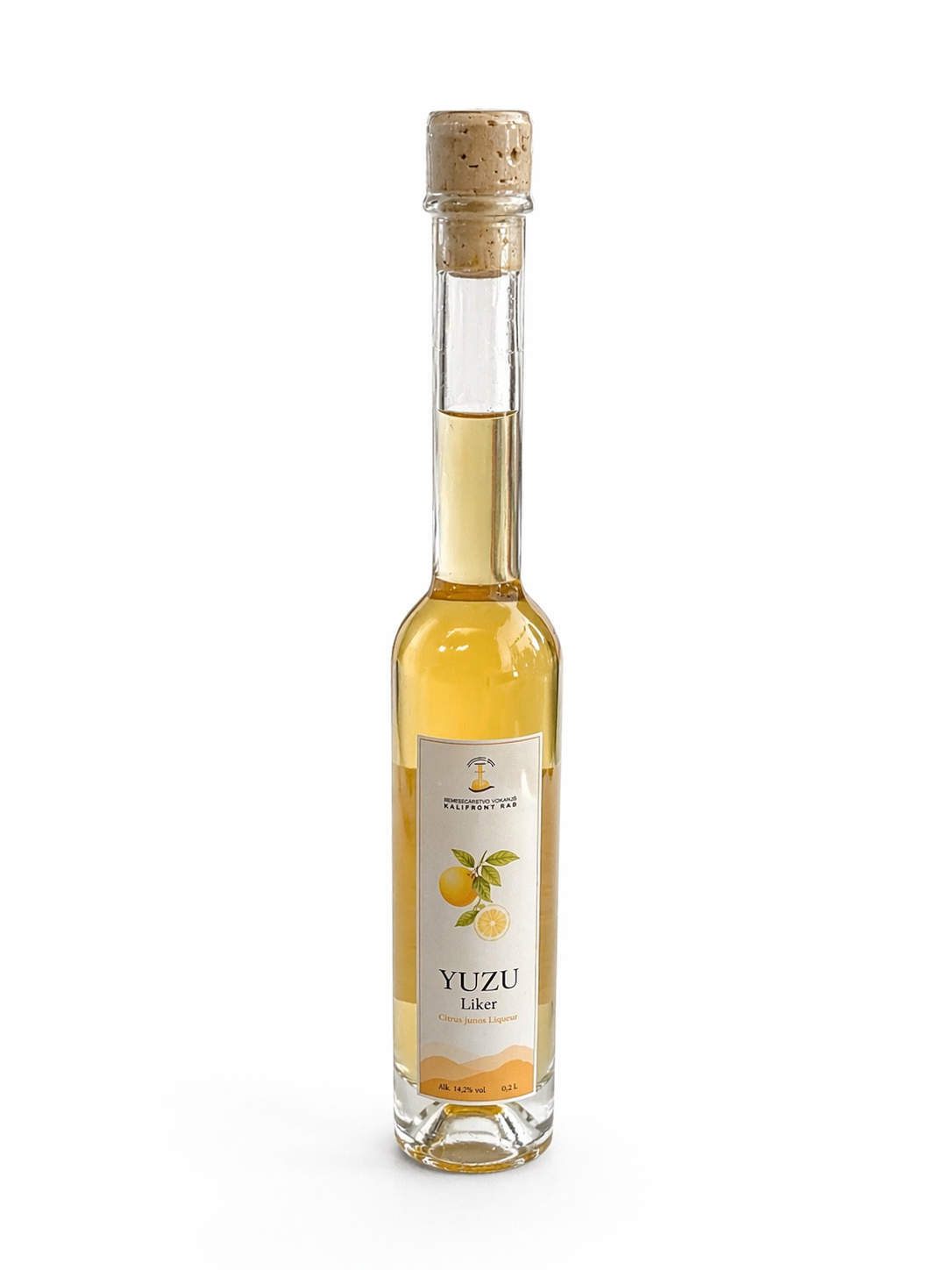Liker Yuzu naranče 0,2 l