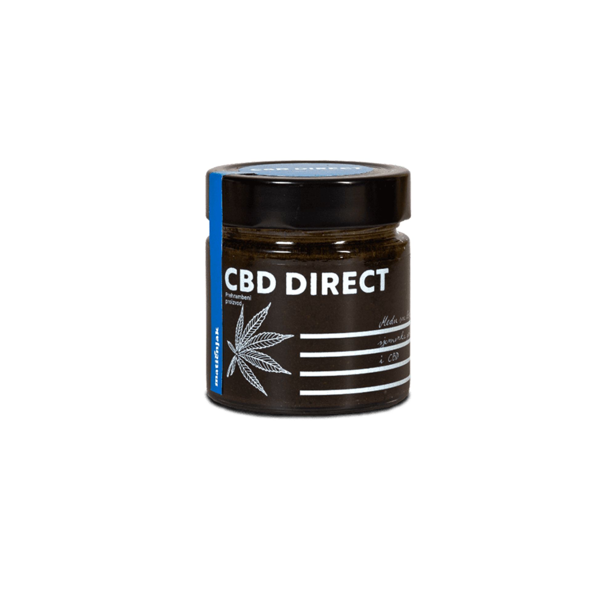 Med sa ekstraktom CBD-a- "CBD DIRECT"