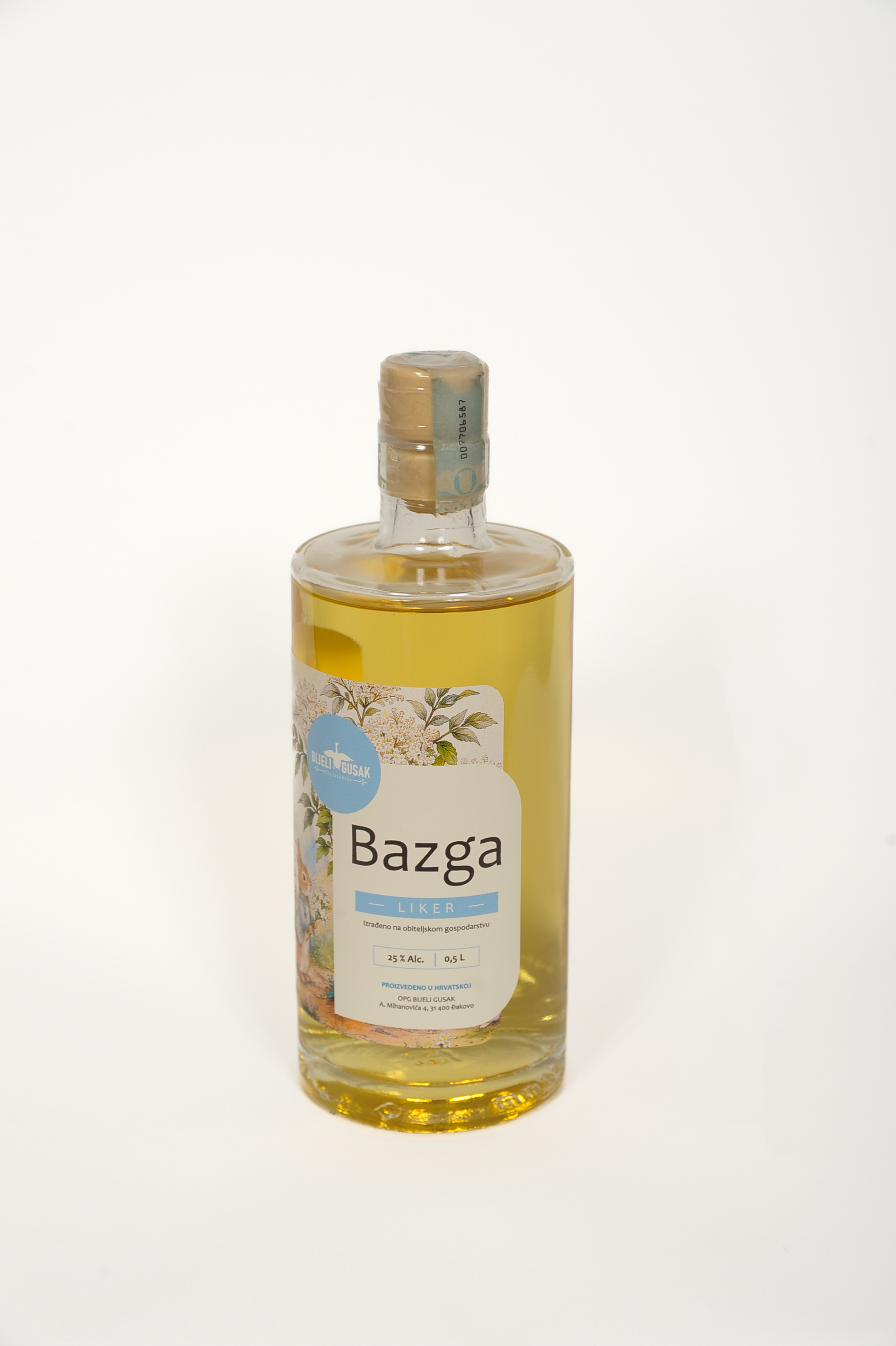Bazga liker 0.5 l