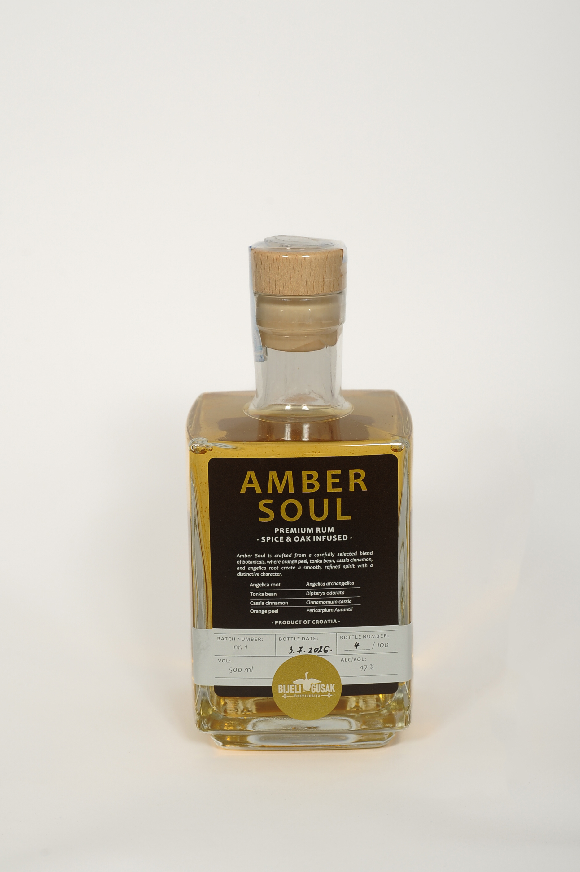 Rum Amber soul