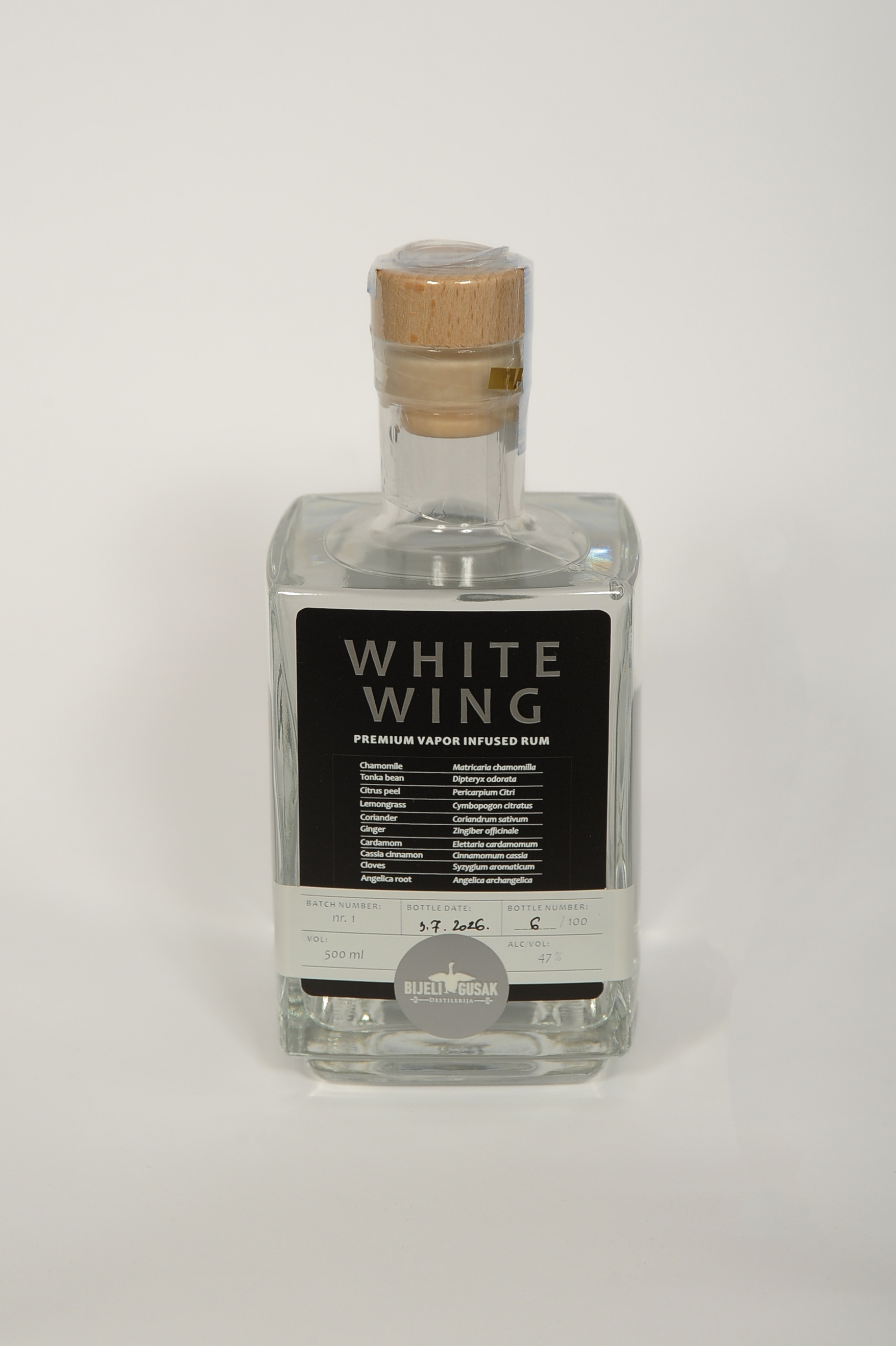 Rum White wing