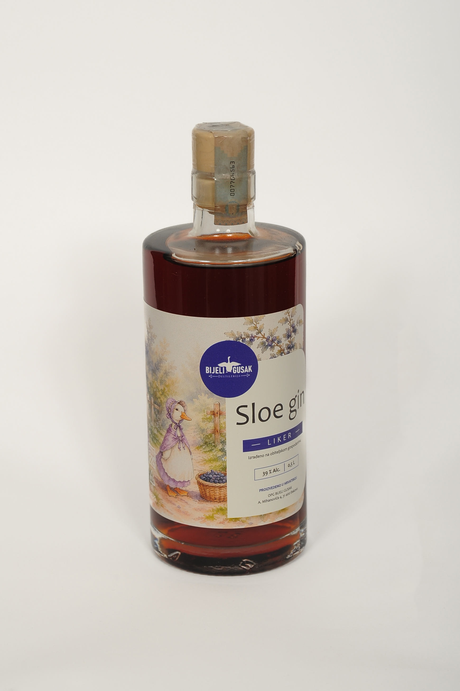 Sloe gin Bijeli gusak 0.5 l