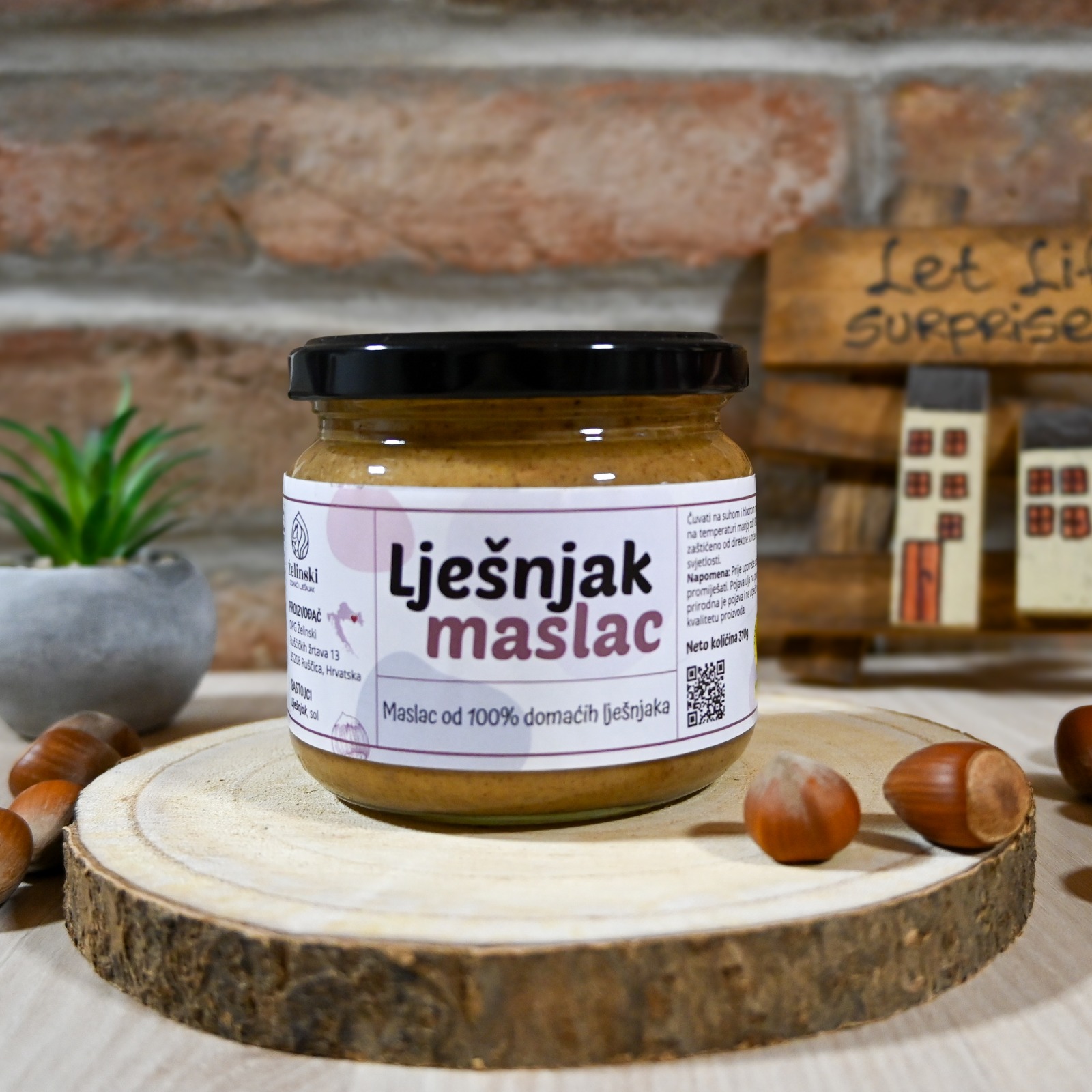 nutKat - lješnjak maslac