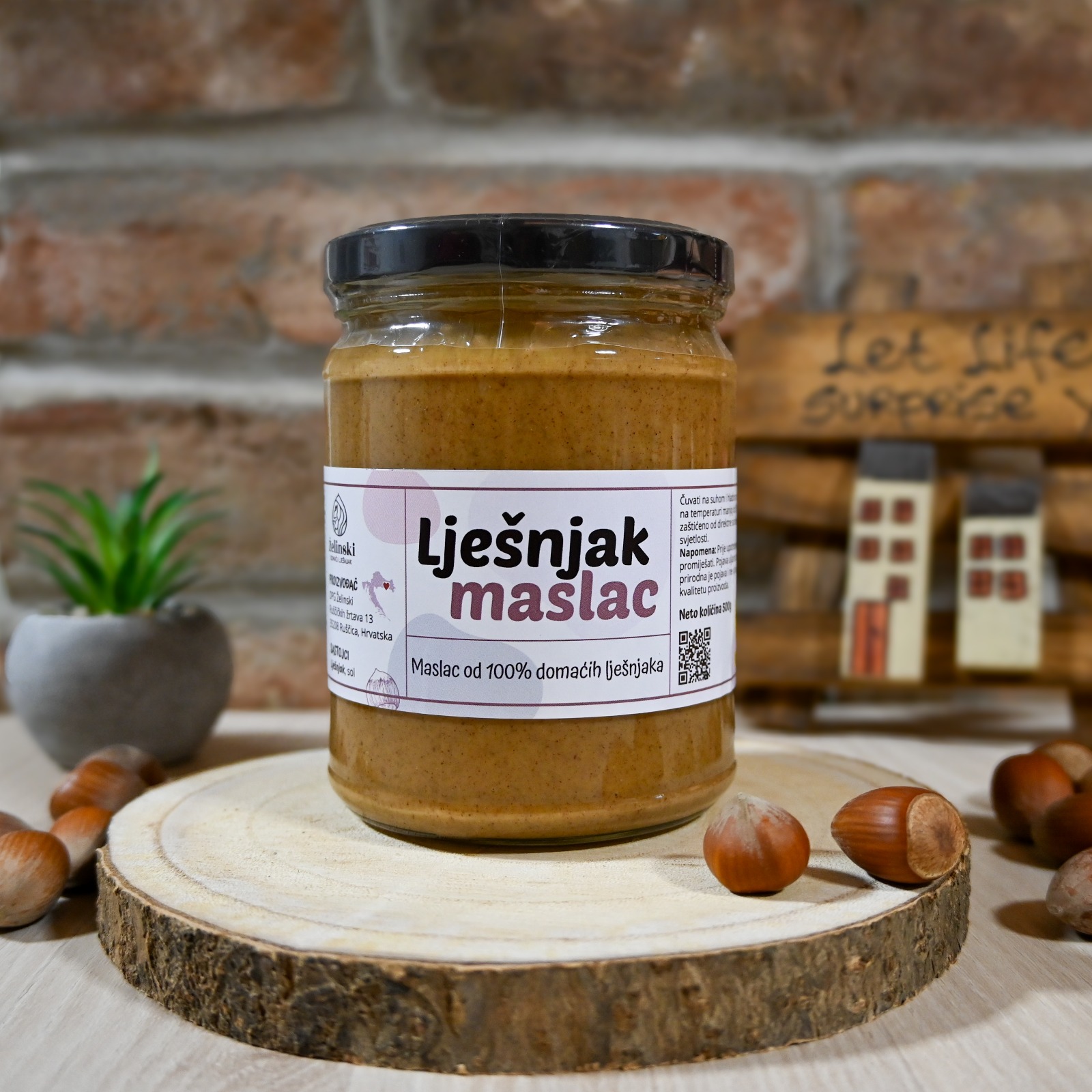 nutKat - lješnjak maslac