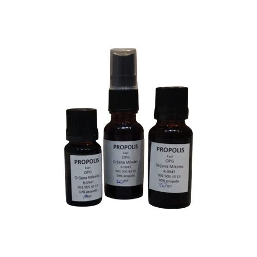 Propolis u bočici sa špricom