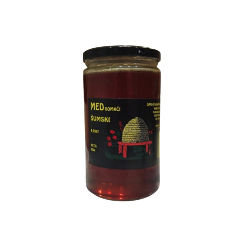 Šumski med - Medljikovac