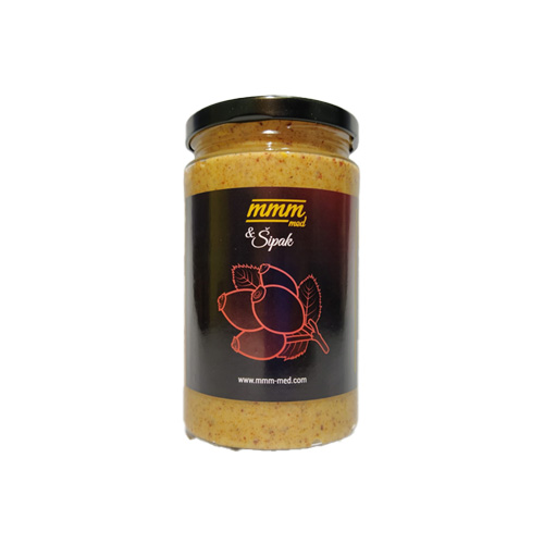 Med s divljim šipkom