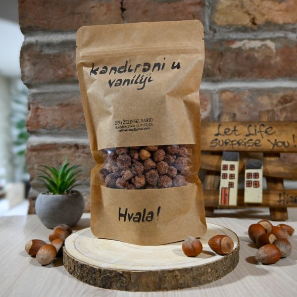 Lješnjak – vanilija